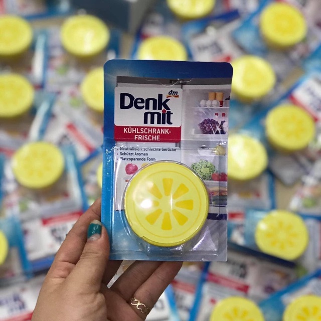 Sáp khử mùi tủ lạnh Denkmit