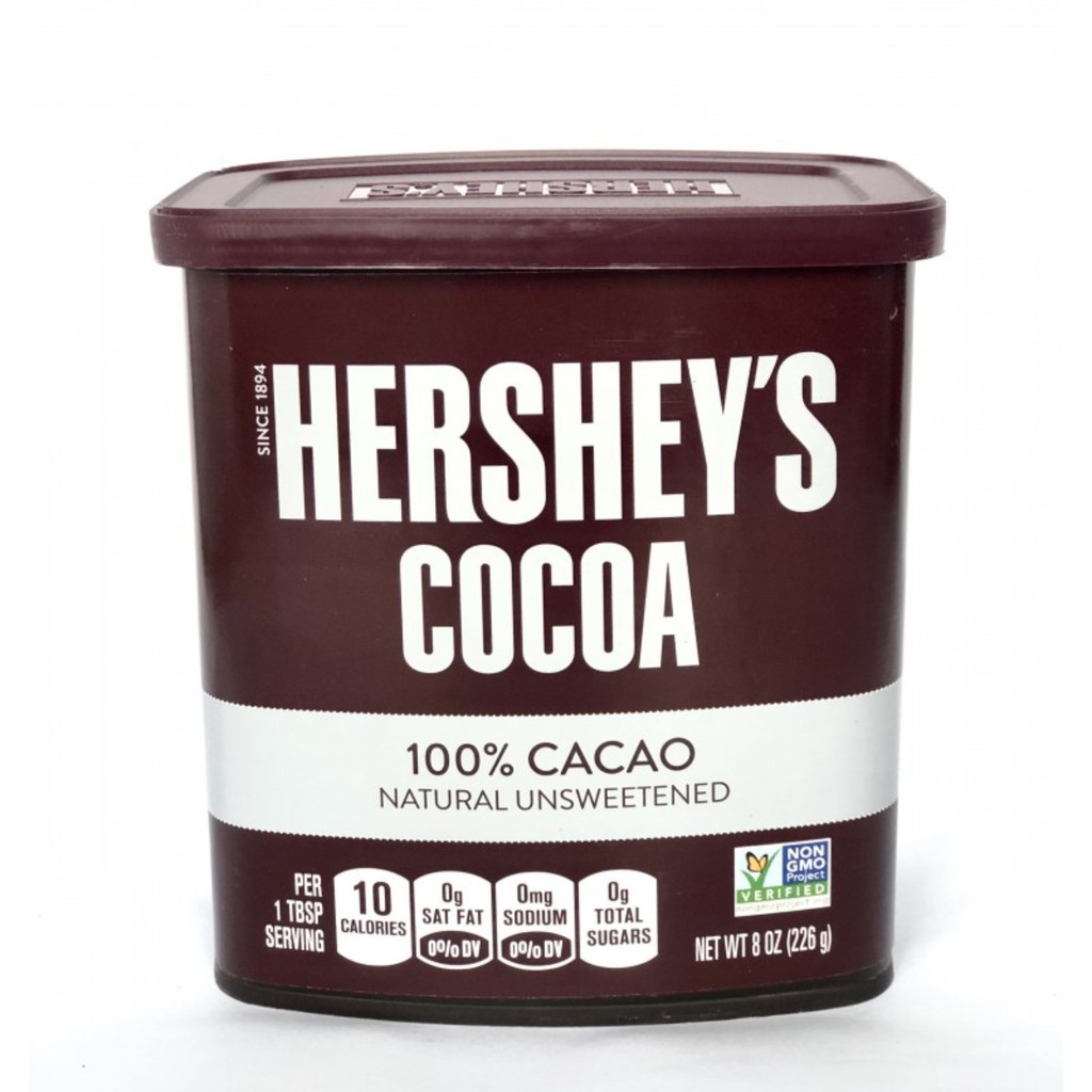 Bột cacao đắng nguyên chất hershey s hộp 226g gia store - ảnh sản phẩm 1