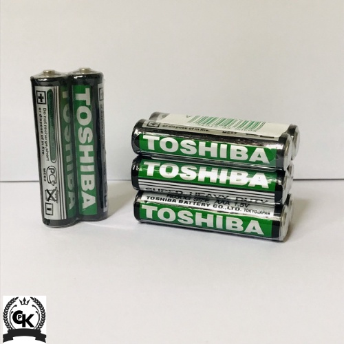 Pin AAA TOSHIBA chính hãng, pin tiểu nhỏ dùng cho điều khiển, thiết bị gia định