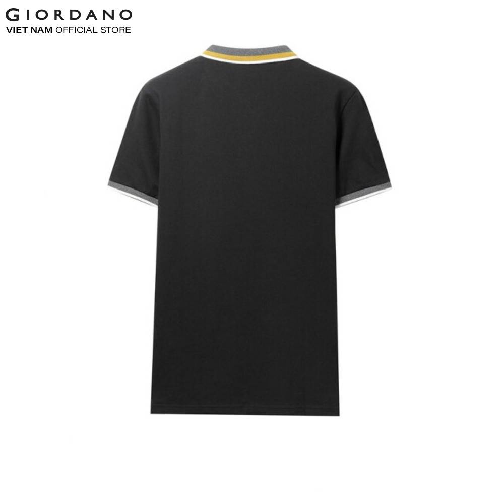 Áo Thun Nam Có Cổ Polo Logo Hưu Giordano 01019202