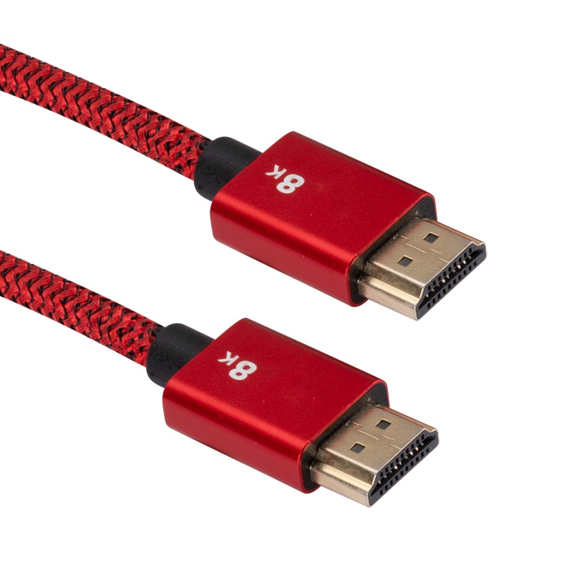 Dây Cáp Bện Nylon Alli 8K 2 1 Tốc Độ Cao 4K 120Hz Siêu Bền Hỗ Trợ TV / Máy Chiếu