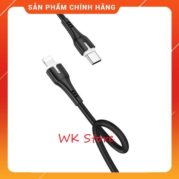 Cáp sạc nhanh PD type c to lightning Hoco X45 cho iphone