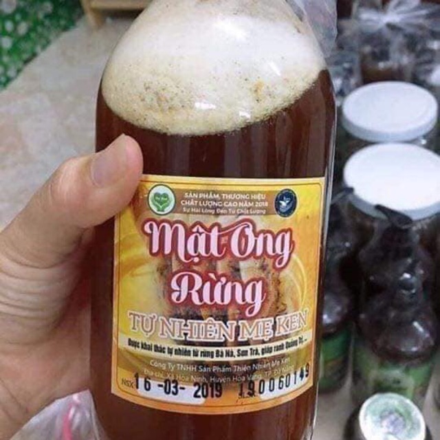 Mật ong rừng nguyên chất Mẹ Ken