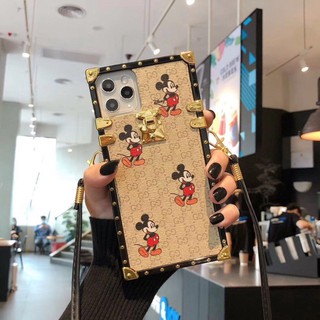 Ốp Vuông tán đinh GUCCI 2020 Iphone ♥️♥️