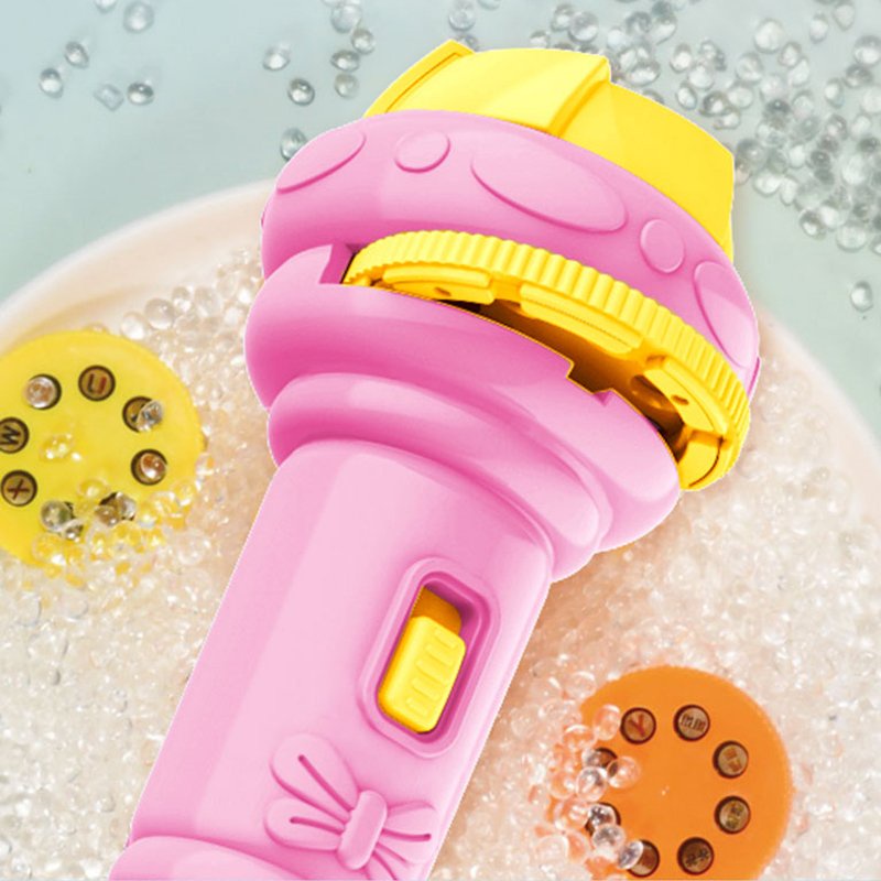 Đồ chơi đèn pin chiếu hình nhiều chủ đề 80 hình