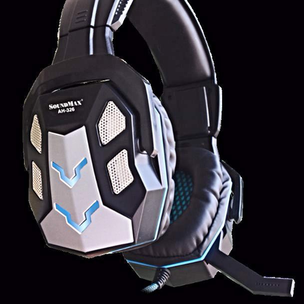 Tai Nghe Gaming Chụp Tai SoundMax AH-326 - Hàng Chính Hãng - Bảo hành 12 tháng | BigBuy360 - bigbuy360.vn