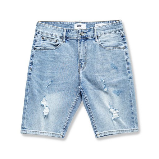 OWL BRAND® QUẦN SHORT JEANS - OWL270221