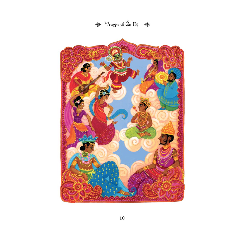Sách - Illustrated Classics - Truyện Cổ Ấn Độ (Dành Cho Trẻ Em Từ 6-16 Tuổi)