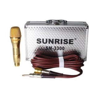 [ GIÁ RẺ ] Micro Sunrise SM-3300 Dây Cao Cấp