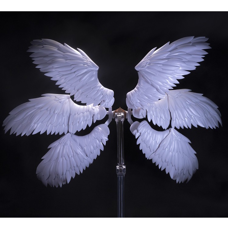 Mô Hình Lắp Ráp Phụ Kiện 6 Cánh Thiên Thần Roast Chicken Wings RCW cho HG RG Gundam kit 1/12 (tặng kèm bonus đợt đầu)