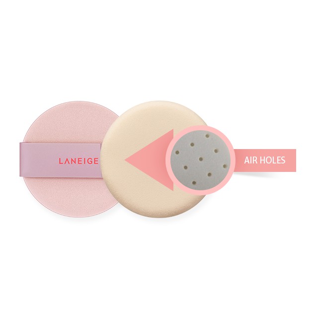 Phấn Nước Căng Bóng 24h LANEIGE NEO Cushion Glow (tặng kèm lõi)