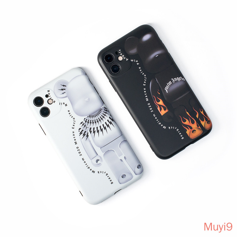 Ốp Điện Thoại In Hình Hoạt Hoạ Dễ Thương Cho Iphone 12 11 Pro Max X Xs Max Xr 8 Se2 7plus | BigBuy360 - bigbuy360.vn