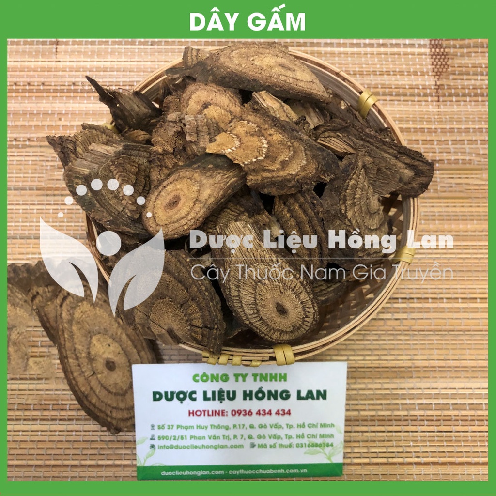 DÂY GẮM khô đóng gói 1kg - congtyduoclieuhonglan