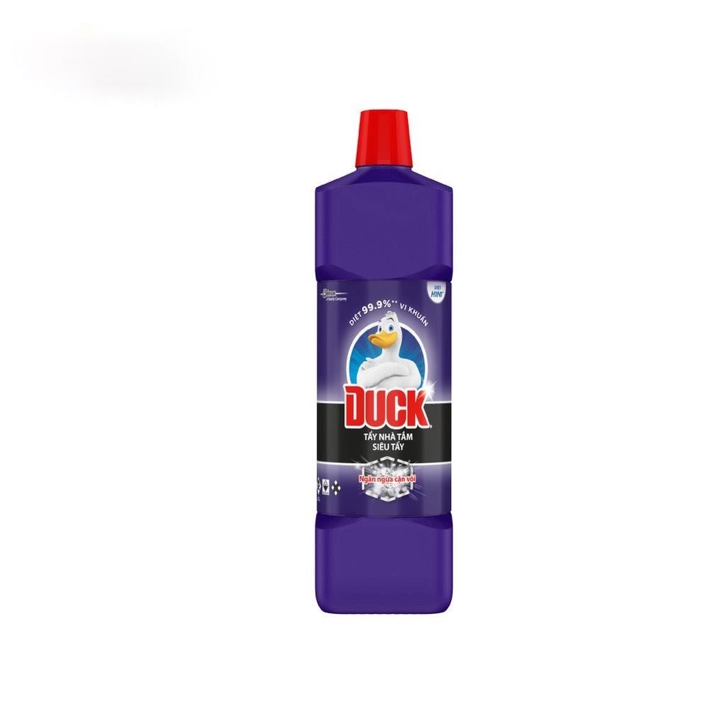 Nước Tẩy Nhà Tắm Duck Mr Muscle Siêu Tẩy Chai 900ml Làm Sạch Nhà Vệ Sinh Một Cách Nhanh Chóng (SP200173)