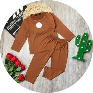 [Sale sập sàn]Bộ minky mom thun lạnh