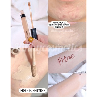 Che Khuyết Điểm Maybelline Fit Me