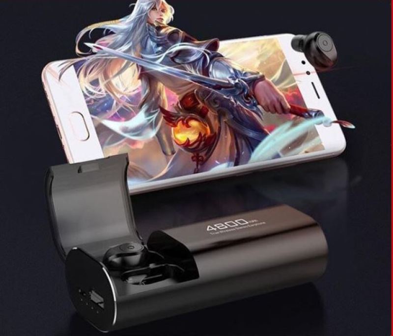 Tai Nghe Bluetooth 5.0 F9 S 11 Không Dây S11 Sạc 4800 Mah Nghe Nhạc 4 - 6 Giờ Liên Tục Cho Điện Thoại