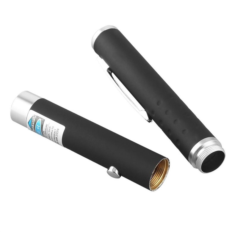 [SIÊU RẺ] ĐÈN LAZE THÂN NHỎ - Bút đèn chiếu laze giỏi 5mw 405nm màu tím xanh đỏ