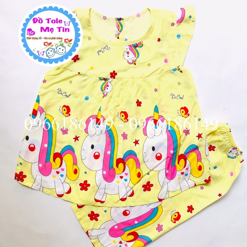 Đồ tôn(lanh) size 8(19-21kg) lửng bé gái