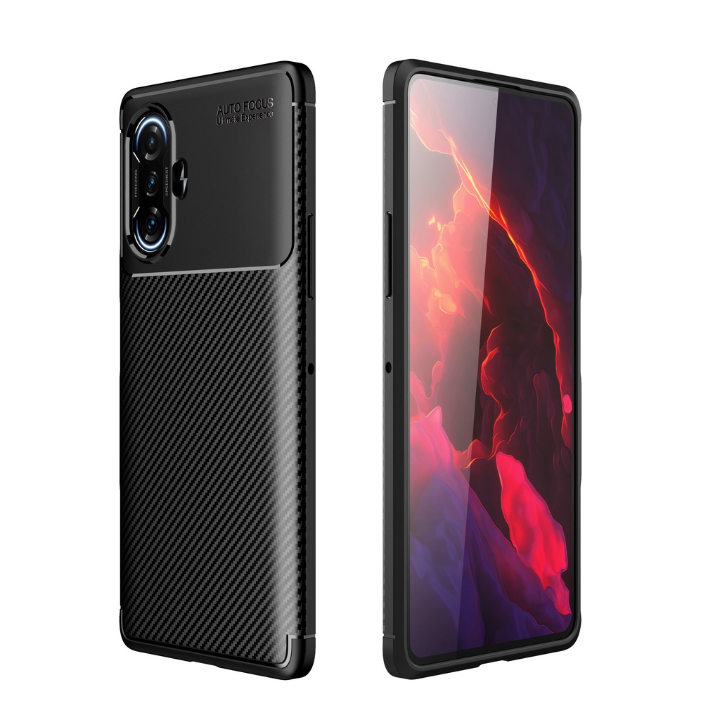 Ốp lưng Redmi K40 Gaming / K50 / K50 Ultra / K60 chống sốc vân Rằn Ri Hiệu Auto Focus chống mồ hôi vân tay