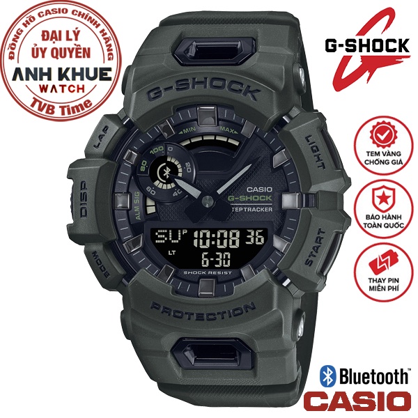 Đồng hồ nam dây nhựa Casio G-Shock chính hãng GBA-900UU-3ADR 