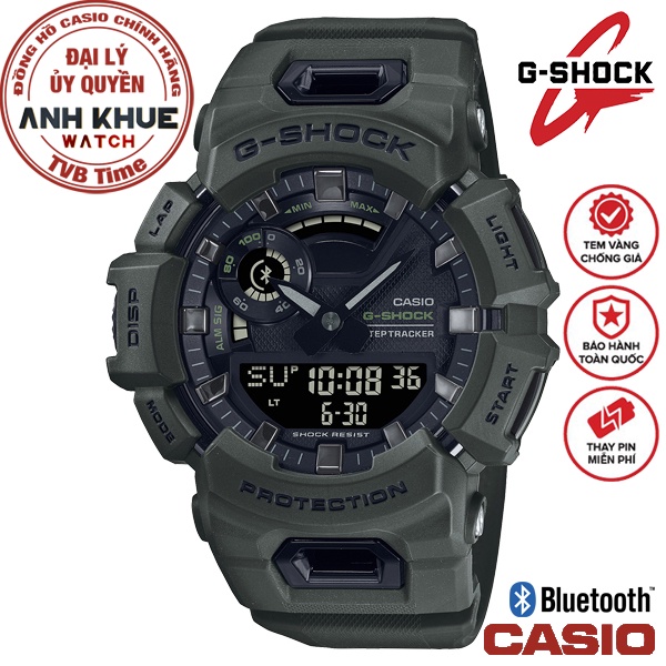 Đồng hồ nam dây nhựa Casio G-Shock chính hãng GBA-900UU-3ADR (48mm)