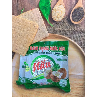 Bánh tráng nước dừa Xứ Nẫu nướng sẵn 75gr