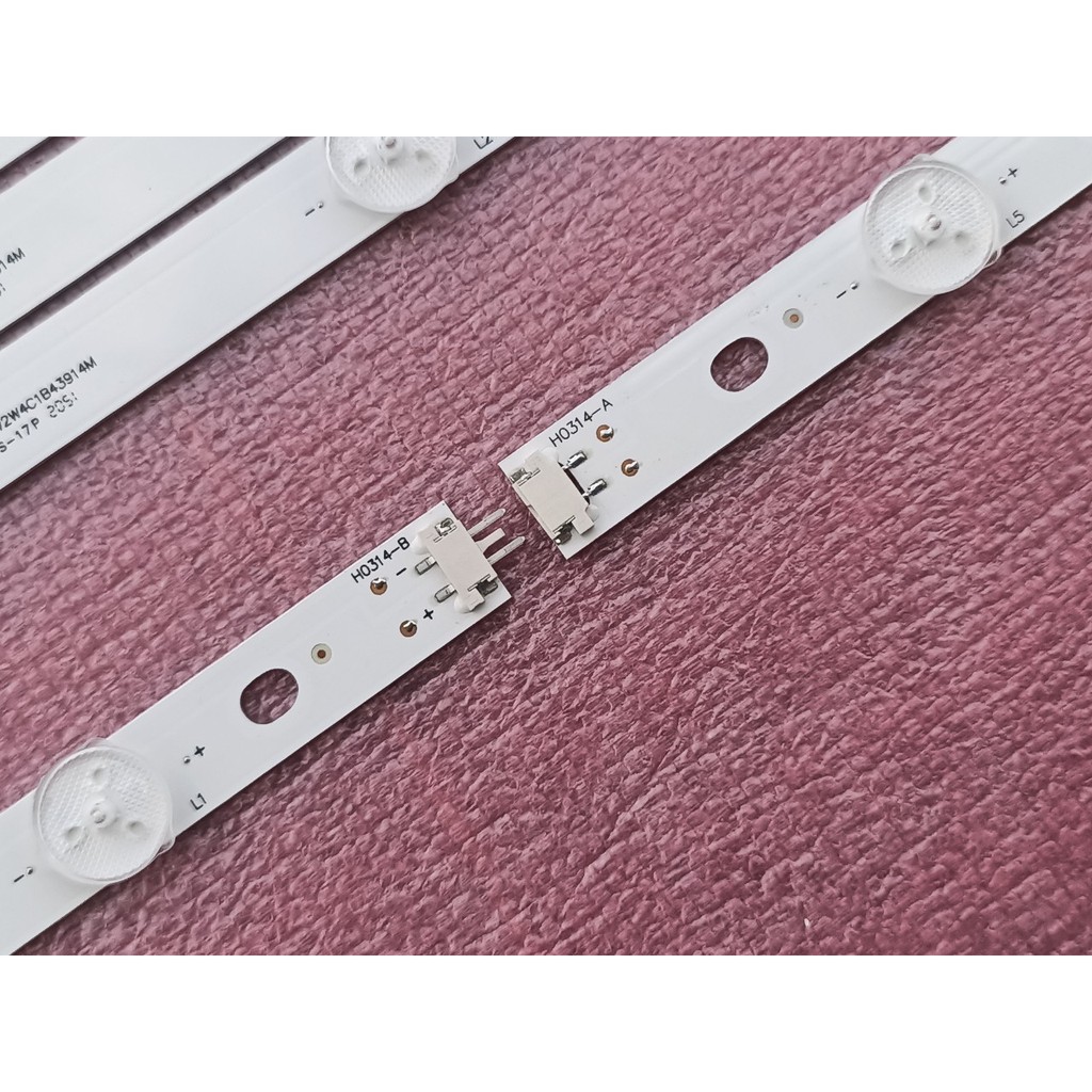 BỘ LED TIVI LG 49UH610 49UH617 49LJ550 49KU6320 49UJ632 49UH619 49UF640 49UF6400 MỚI 100%