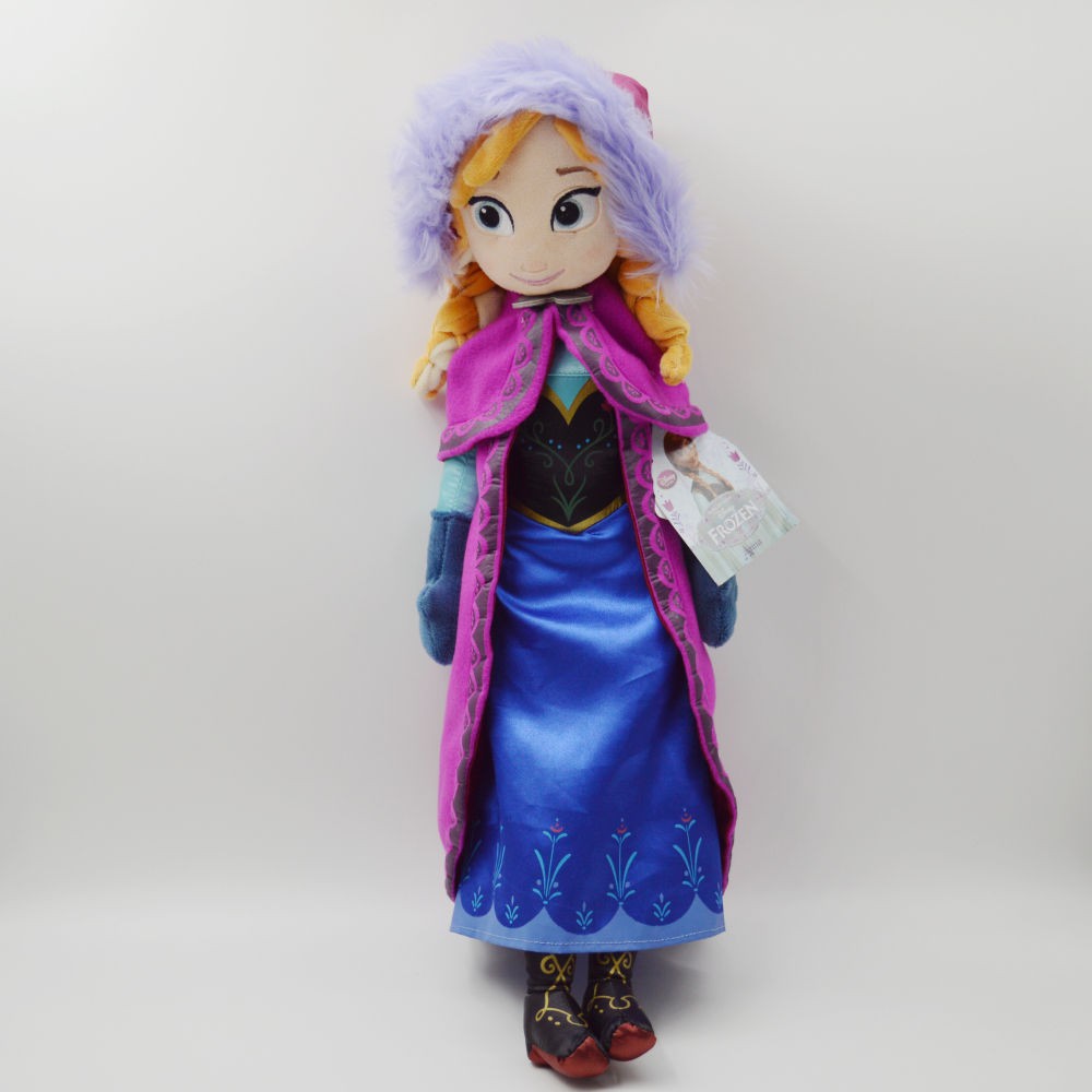 Disney Búp Bê Nhồi Bông Hình Công Chúa Anna Elsa 84224207