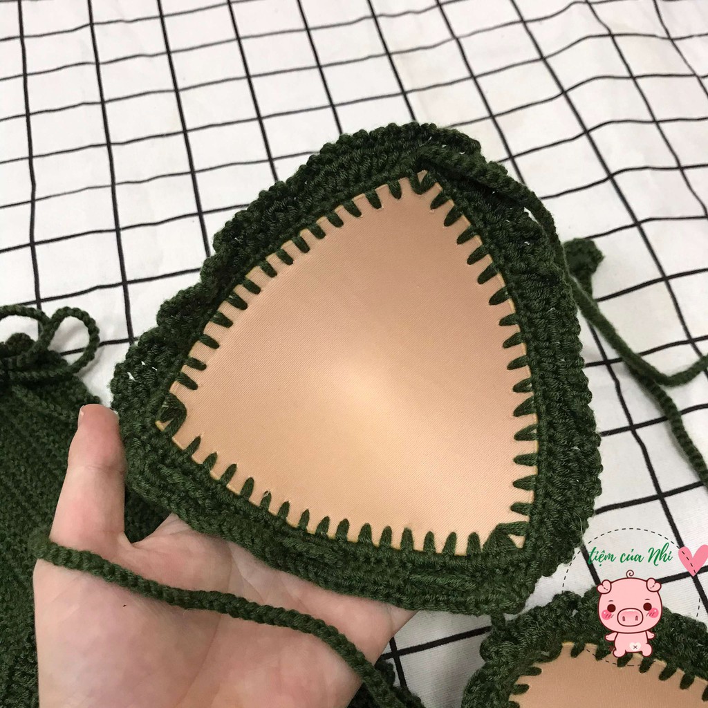Bikini len cột dây đi biển dành cho nữ phong cách Hàn Quốc Tiệm Của Nhi BKN01 | BigBuy360 - bigbuy360.vn