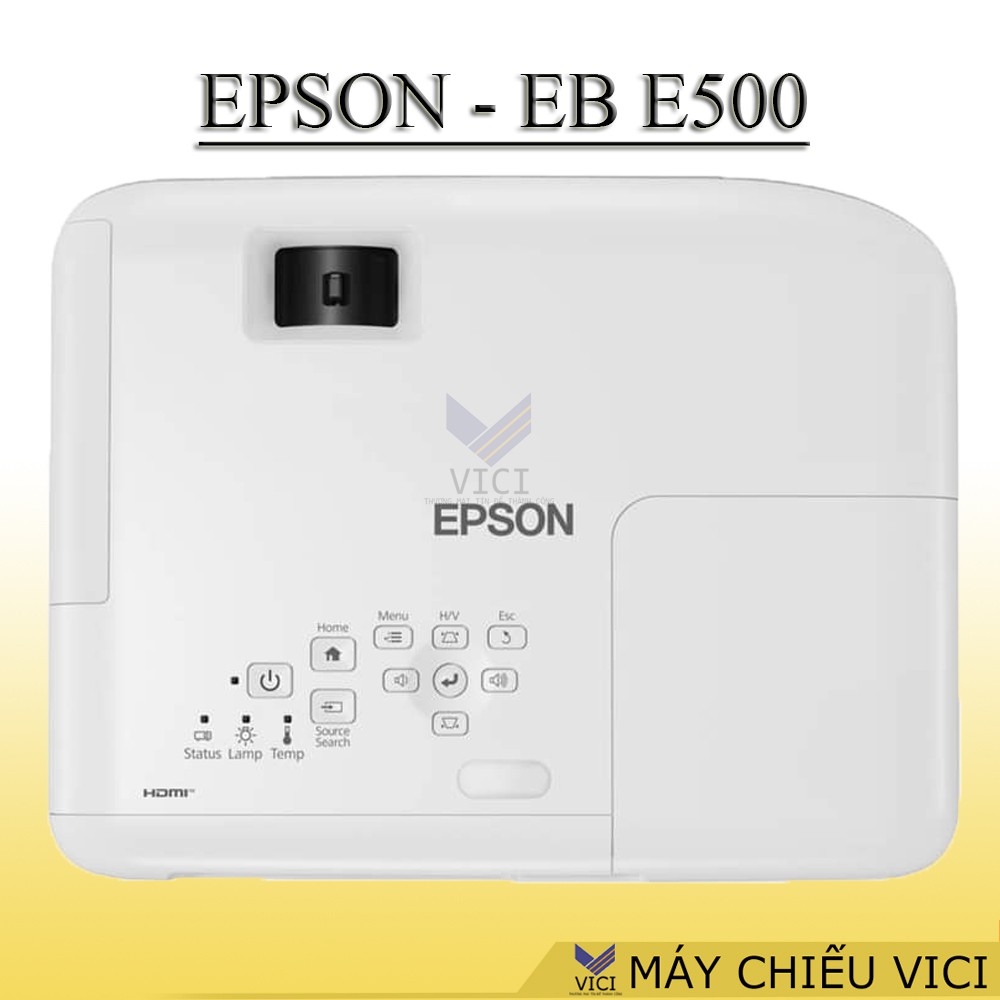 Máy Chiếu Epson EBE500 Chính Hãng Bảo Hành 2 Năm Thân Máy Chiếu