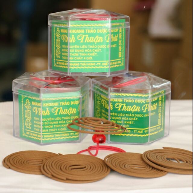 Nhang Khoanh Thảo Dược 4h