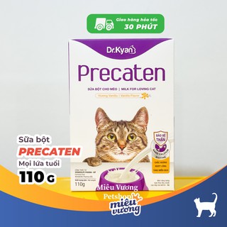 Sữa bột cho mèo mọi lứa tuổi Precaten Dr.Kyan [110g]