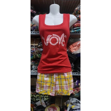 Bộ đùi thun cotton 100% sale