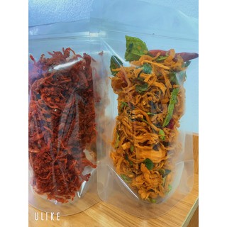 Khô Gà Lá Chanh ( gói 100gr)