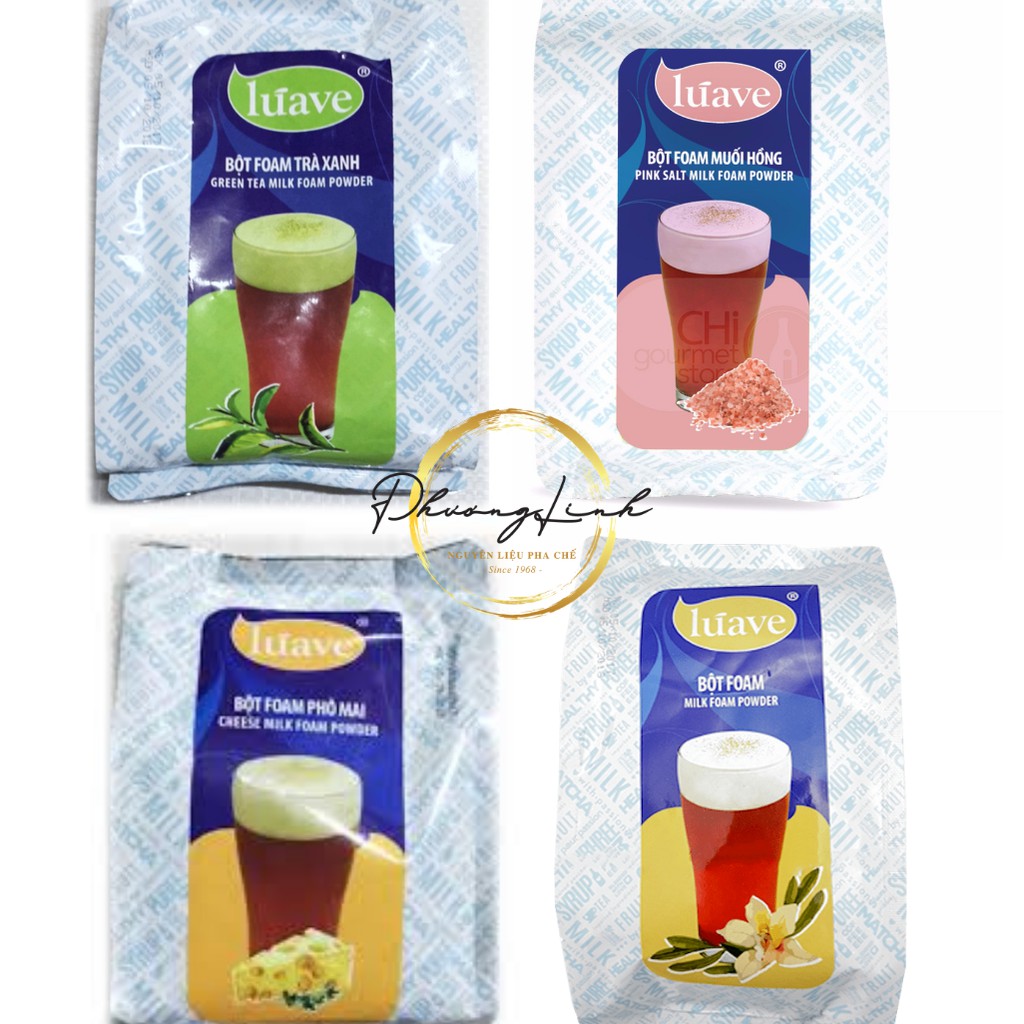 bột milk fam ván sữa kem phô mai có đủ mùi goi 500g