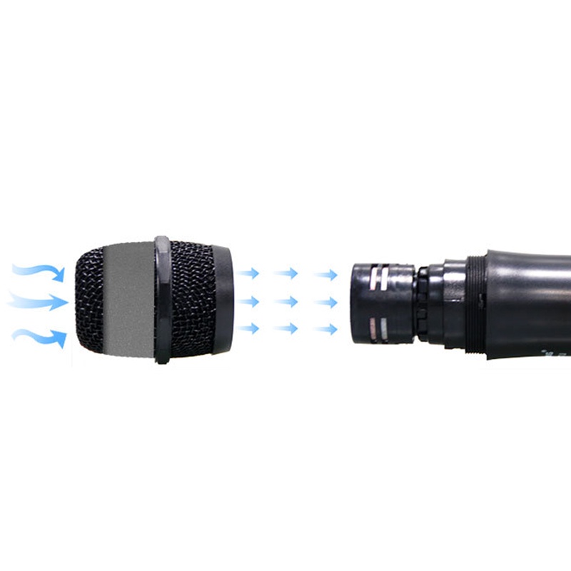 Micro Cầm Tay Không Dây Zansong Uhf Usb 3.5Mm Cho Loa Karaoke V20