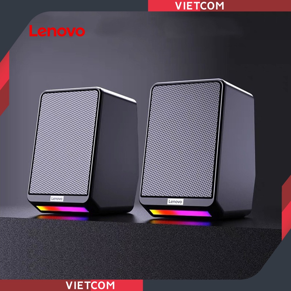Giá siêu sốc Giá siêu rẻ Loa Máy Tính Lenovo ThinkPlus 2.0 TS38 Led RGB
