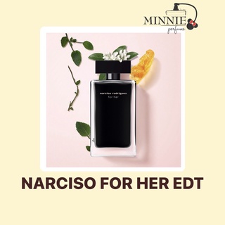 [BILL PHÁP] Nước Hoa Narciso Rodriguez For Her EDT 10ml/ 20ml/ 30ml