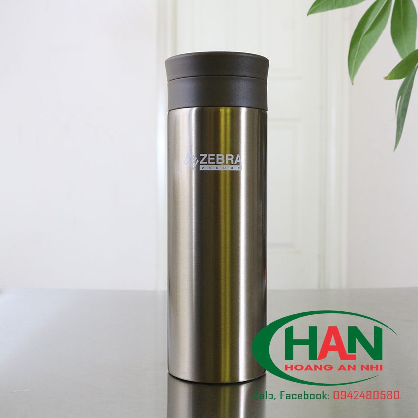 Bình Giữ Nhiệt Inox 304 Zebra (450ml) Thái Lan