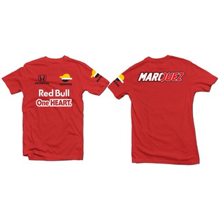 Áo Thun Tem Xe A27 Honda Redbull đỏ