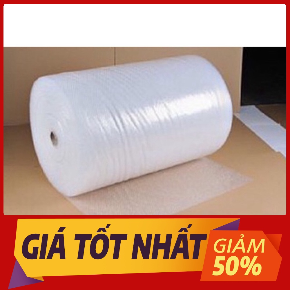 (HÀNG CÓ SẴN)Xốp hơi bọc hàng,màng xốp khí.bóng khí chống sốc.màng xốp khí nổ loại dày.Cuộn Bong Bóng Khí