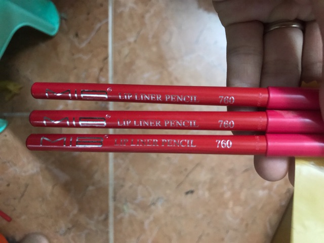 CHÌ KẺ VIỀN MÔI MIB, CHÌ GỌT KẺ MÀY, MÍ SIÊU TIỆN LỢI