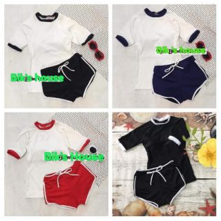 Đồ bơi đồng phục học sinh kín đáo