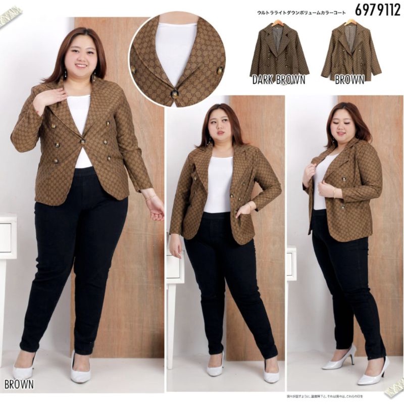 GUCCI Áo Khoác BLAZER JUMBO LD 120 / JUMBO JUMBO Cho Nữ