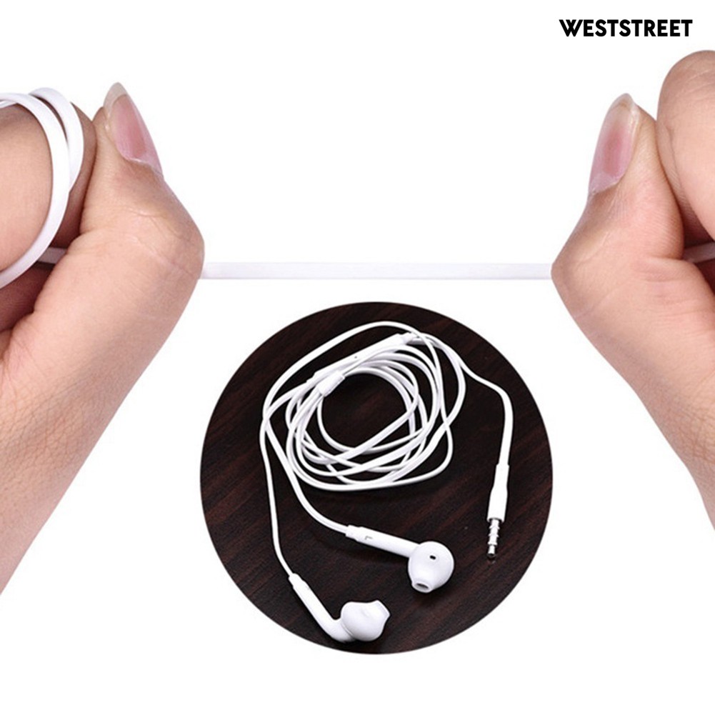 Tai nghe nhét tai có dây điều chỉnh âm lượng cho Samsung I9220