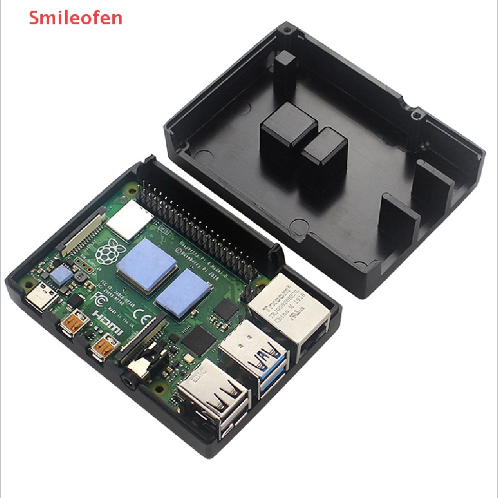 Vỏ Nhôm CNC Kèm Quạt Tản Nhiệt Cho GeeekPi Raspberry Pi 4 Pi 4B Mới