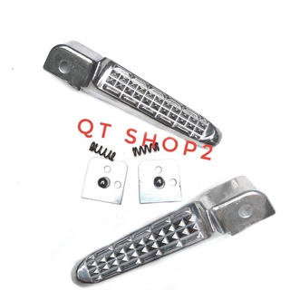 Để chân nhôm lắp mọi dòng xe wave dream 50cc 100cc 110cc wave rsx rs gác chân nhôm