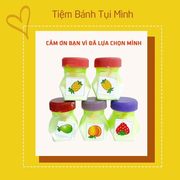 10 hũ bột trái cây tuổi thơ, đồ ăn vặt