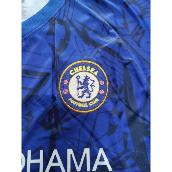 Bộ áo đá bóng đá banh clb Chelsea xanh dương 2020 sân nhà